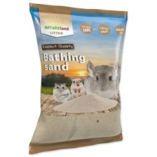 Arena para chinchillas, degus, jerbos y hamsters